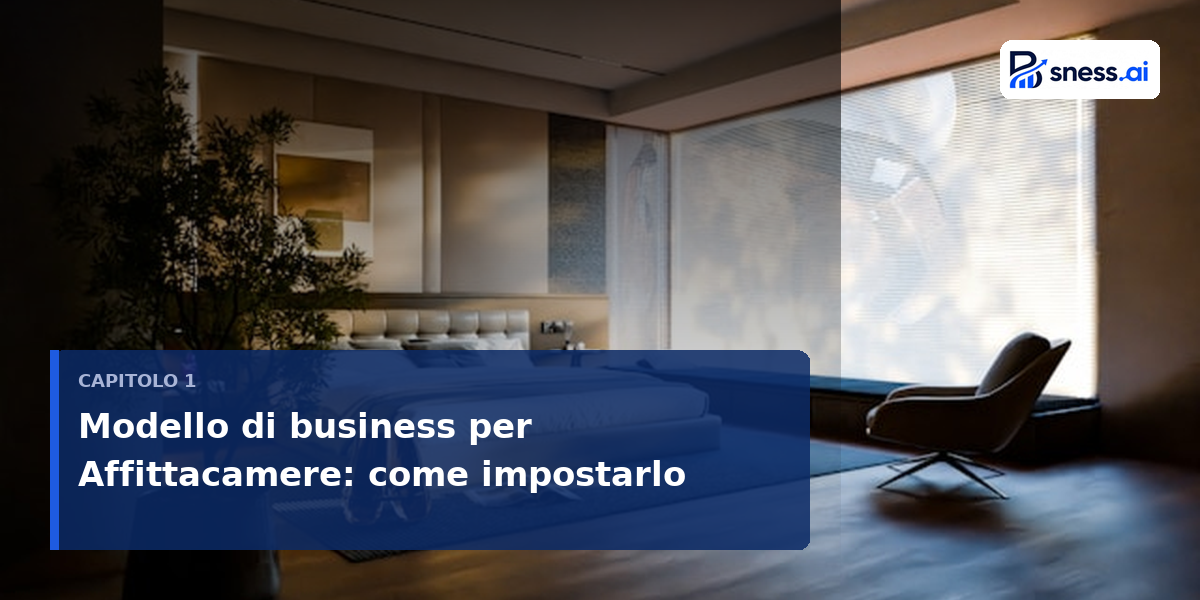 Affittacamere — Come fare il business plan per un Affittacamere con l'intelligenza artificiale