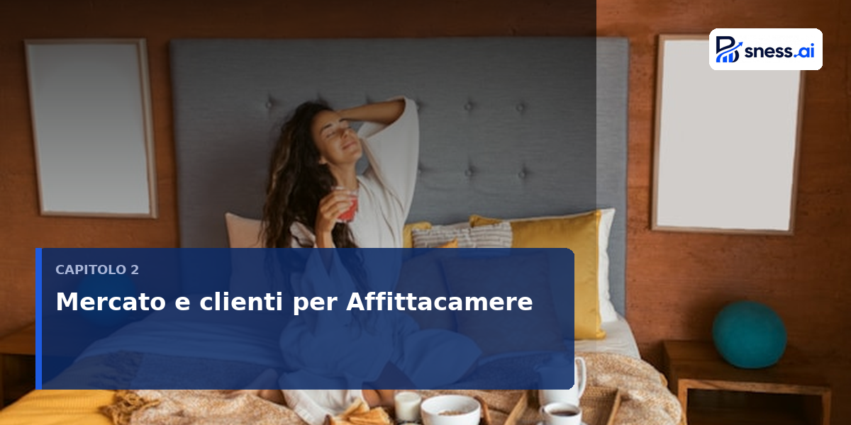 Affittacamere — Come fare il business plan per un Affittacamere con l'intelligenza artificiale