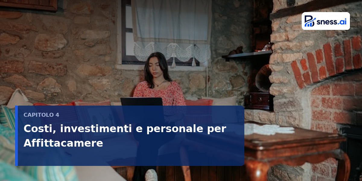 Affittacamere — Come fare il business plan per un Affittacamere con l'intelligenza artificiale