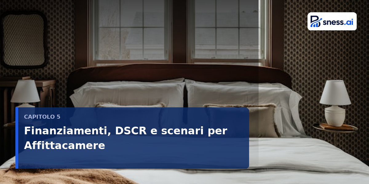 Affittacamere — Come fare il business plan per un Affittacamere con l'intelligenza artificiale
