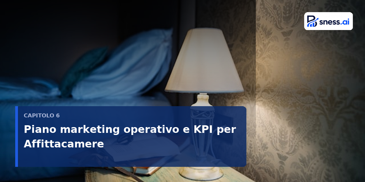 Affittacamere — Come fare il business plan per un Affittacamere con l'intelligenza artificiale